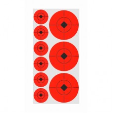 Birchwood Casey Target Spots 90x2" Orange Target