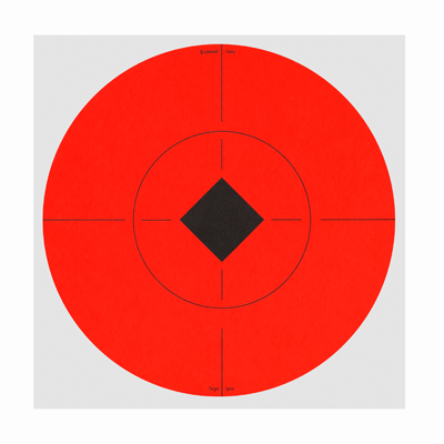Birchwood Casey Target Spots 10x6" Orange Target