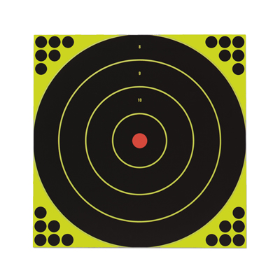 Birchwood Casey Shoot-N-C 17.25" Bull's Eye Target