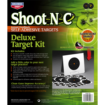 Birchwood Casey Shoot-N-C 12" Variety Deluxe Target Kit