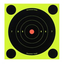 Birchwood Casey Shoot-N-C 6" Bull's Eye Target