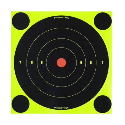 Birchwood Casey Shoot-N-C 8" Bull's Eye Target
