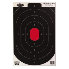 Birchwood Casey Dirty Bird 12"x18" Silhouette Splattering Target