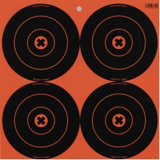 Birchwood Casey Big Burst 6" Bull's-Eye Revealing Target