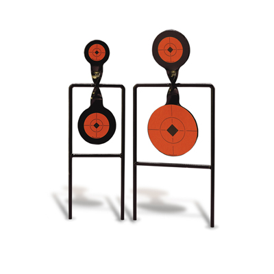 Birchwood Casey .22 Rimfire Duplex Spinner Target with Two Independent Spinners