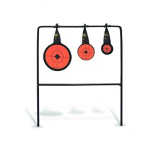 Birchwood Casey .22 Rimfire Qualifier Triple Action Spinner Steel Target