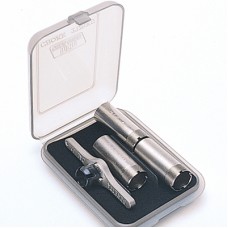 MTM Choke Tube Case - 3 Extended or 6 regular Chokes - Smoke