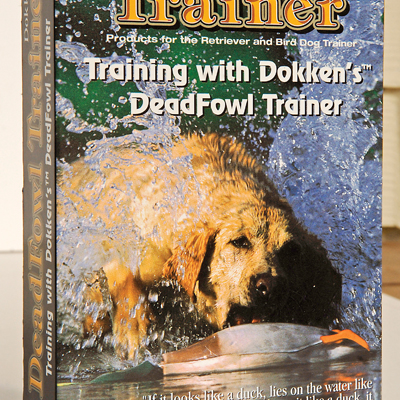 Dokken Tom Dokken's Intermediate Retriever Training DVD