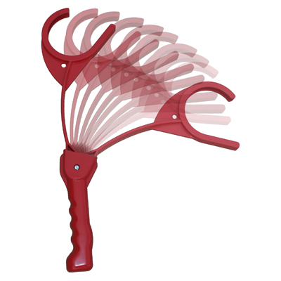 MTM Clay Target Thrower with Pivot Arm - Red