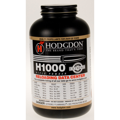 Hodgdon H1000 1lb Gun Powder 1.4C, UN0509