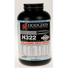 Hodgdon H322 1lb Gun Powder 1.4C, UN0509