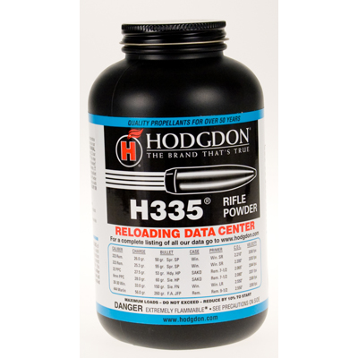 Hodgdon H335 8lb Gun Powder 1.4C, UN0509