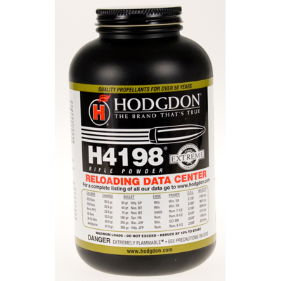 Hodgdon H4198 1lb Gun Powder 1.4C, UN0509