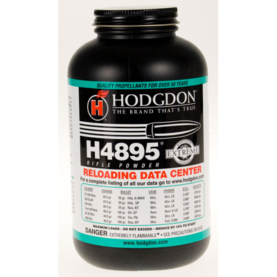 Hodgdon H4895 1lb Gun Powder 1.4C, UN0509