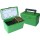 MTM Handled Flip Top 50 Round Rifle Ammo Box 270, 30-06cal - Green