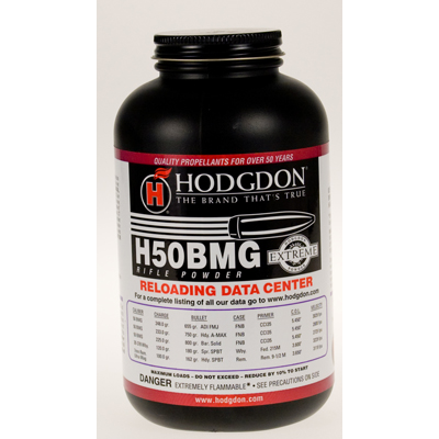 Hodgdon H50BMG 1lb Gun Powder 1.4C, UN0509