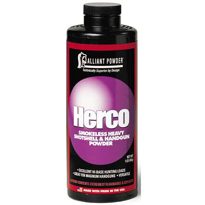 Alliant Herco 1lb Gun Powder 1.4C, UN0509