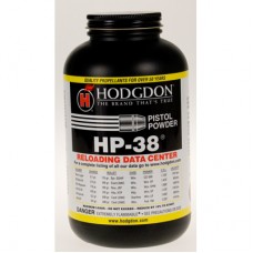Hodgdon HP38 1lb Gun Powder 1.4C, UN0509