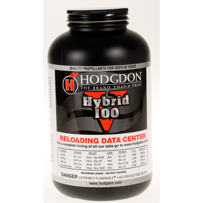 Hodgdon Hybrid 100V 1lb Gun Powder 1.4C, UN0509