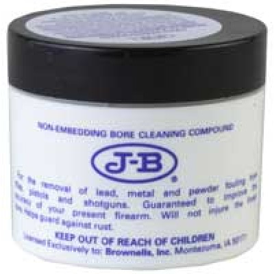 J-B Non-Embedding Bore Cleaning Compound 2oz