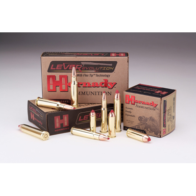 Hornady 348 Win 200gr FTX LEVERevolution Ammunition Box of 20