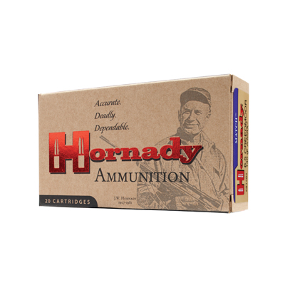 Hornady 8x57 JS 196gr BTHP Vintage Match Ammunition Box of 20