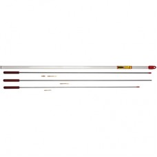 Pro-Shot 30cal to 338cal 50" 1pc Rifle Stainless Steel Cleaning Rod