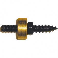 Pro-Shot 45-58cal Black Powder Ball Puller with tapered tip and sharp thread