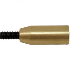 Pro-Shot Brass Shotgun Adaptor #8-32 to #5-16-27 Fits rifle rod for shotgun use