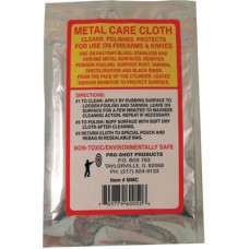 Pro-Shot Metal Care Cloth - Cleans all metals