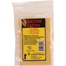 Pro-Shot Silicone Cloth 14" x 15" Double treated