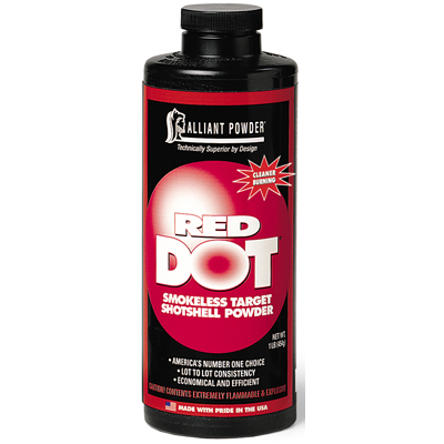 Alliant Red Dot 1lb Gun Powder 1.4C, UN0509