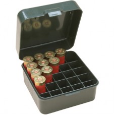 MTM Duel Gauge 25 Round Shotshell Case 12ga, 16ga, 20ga - Forest Green