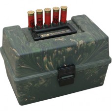 MTM Deluxe Shotshell 100 Round Case 12ga, 20ga - Camo