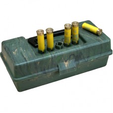 MTM Handled 50 Round Shotshell Case 20ga, 3 inch Mag - Wild Camo
