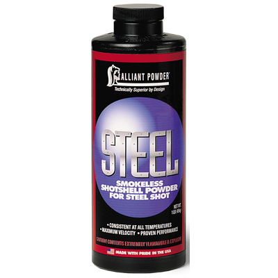 Alliant Steel 1lb Gun Powder 1.4C, UN0509