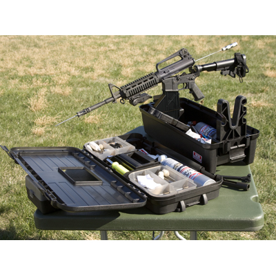 MTM Tactical Range Box AR Style Rifles - Black
