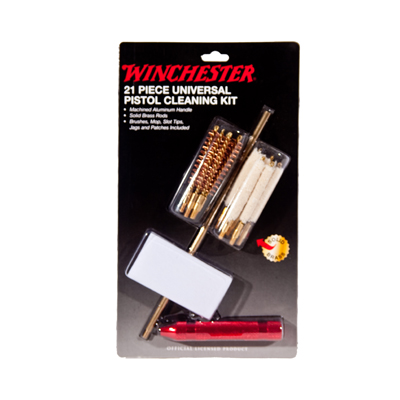 Winchester 21 Piece Universal Pistol Cleaning Kit