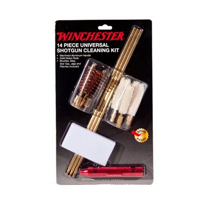 Winchester 14 Piece Universal Shotgun Cleaning Kit
