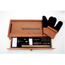 Winchester Gun Cleaning Toolbox with 17 Piece Gun Cleaning Kit