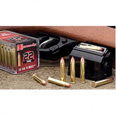 Hornady 22 Magnum 30gr V-Max Ammunition Box of 50