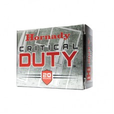 Hornady 9mm Luger 124gr Flexlock Critical Duty Ammunition Box of 25