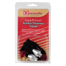 Hornady 17-22cal Rimfire Thickness Gauge
