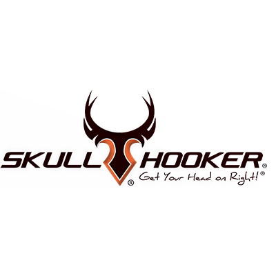 Skull Hooker Mini Hooker XS  for Small Trophies in Black